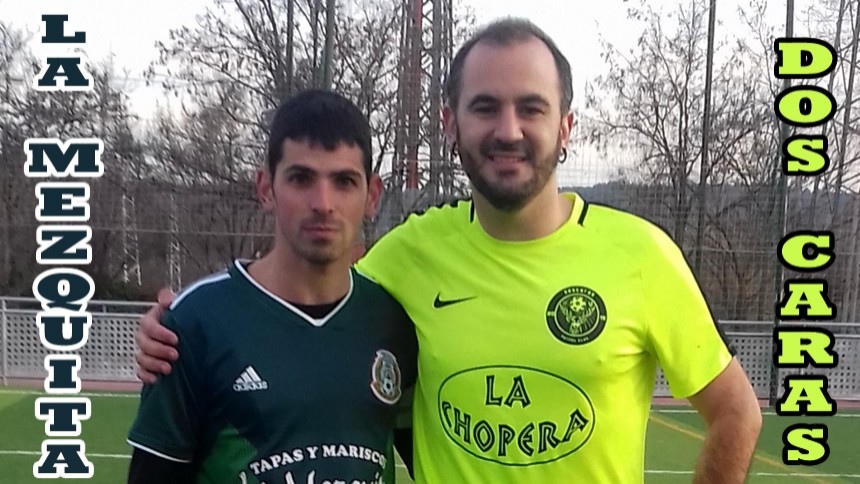 ENTREVISTA JUGADOR-GOLEADOR. ALCALA SABADO TARDE